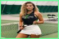 Michael Mmoh Girlfriend Turned Wife Klara Mrcela: Engaged