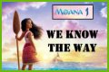 What language is used in Moana We Know the Way? – Celebrity